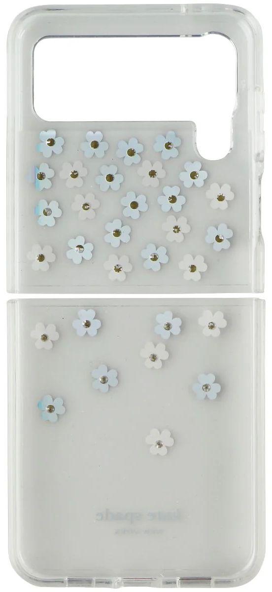 Kate Spade Protective Hardshell Phone Case for Galaxy Z Flip4 - Reebelo US