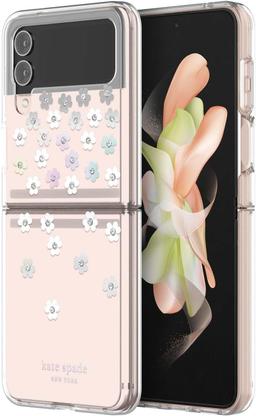 Kate Spade Protective Hardshell Phone Case for Galaxy Z Flip4 - Reebelo US