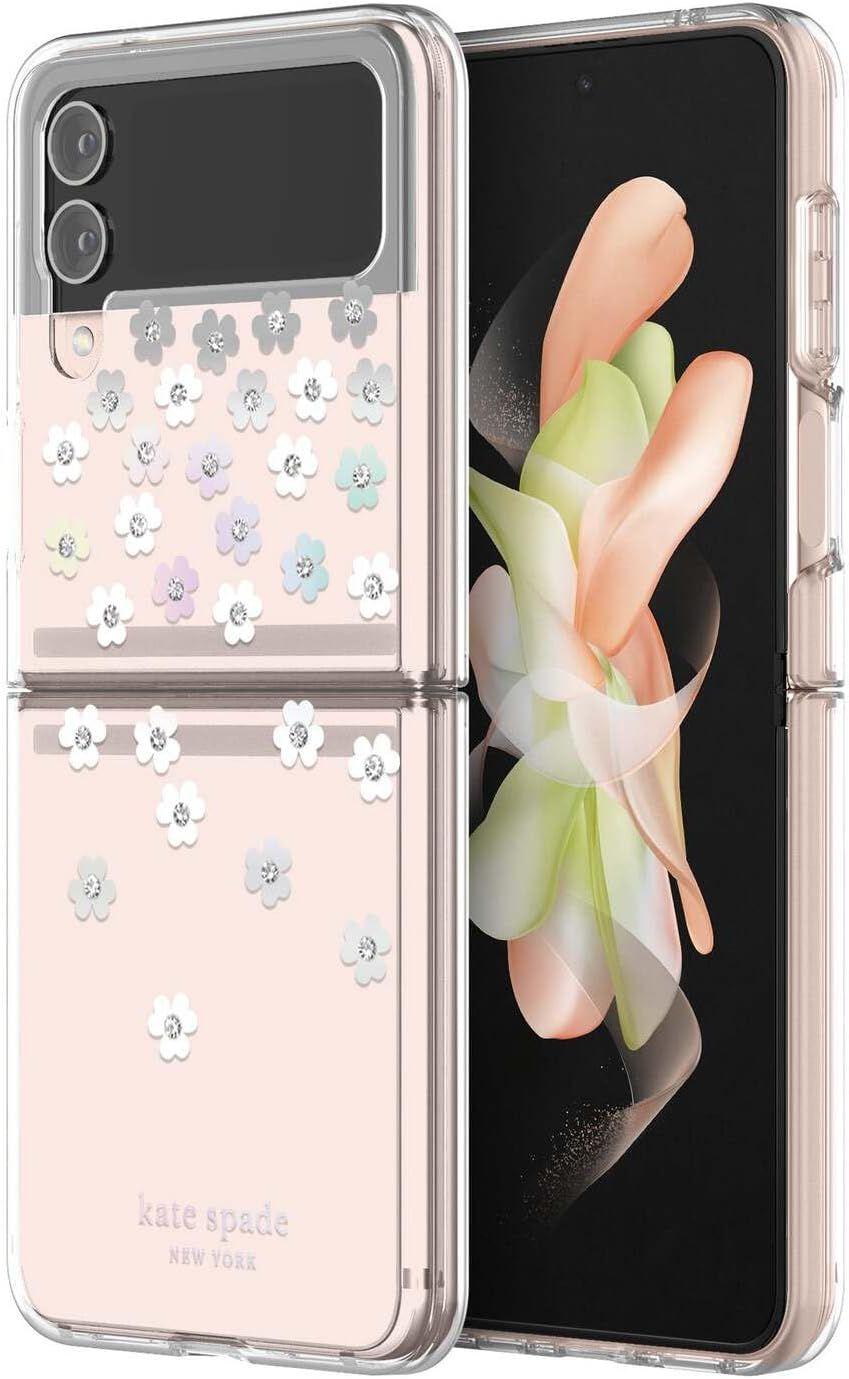 Kate Spade Protective Hardshell Phone Case for Galaxy Z Flip4 - Reebelo US