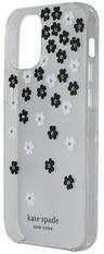 Kate Spade Protective Hardshell Phone Case for iPhone 12 mini - Scattered Flowers