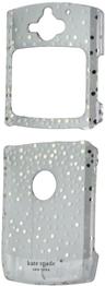 Kate Spade Protective Hardshell Phone Case for Motorola Razr (2019) - Clear/Disco Dots