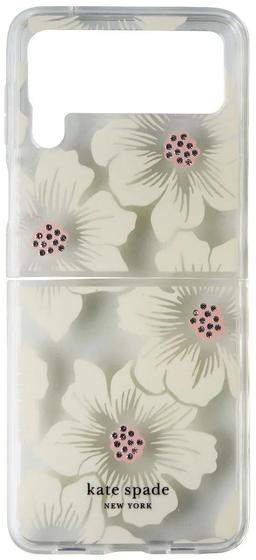 Kate Spade Protective Hardshell Phone Case for Samsung Galaxy Z Flip3 5G - Reebelo US