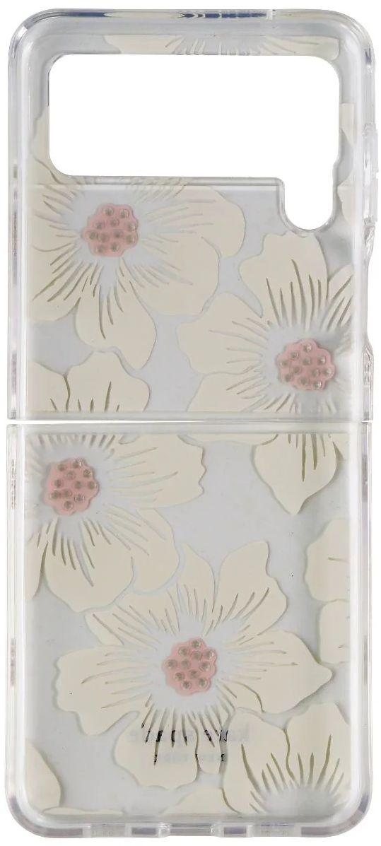 Kate Spade Protective Hardshell Phone Case for Samsung Galaxy Z Flip3 5G - Reebelo US