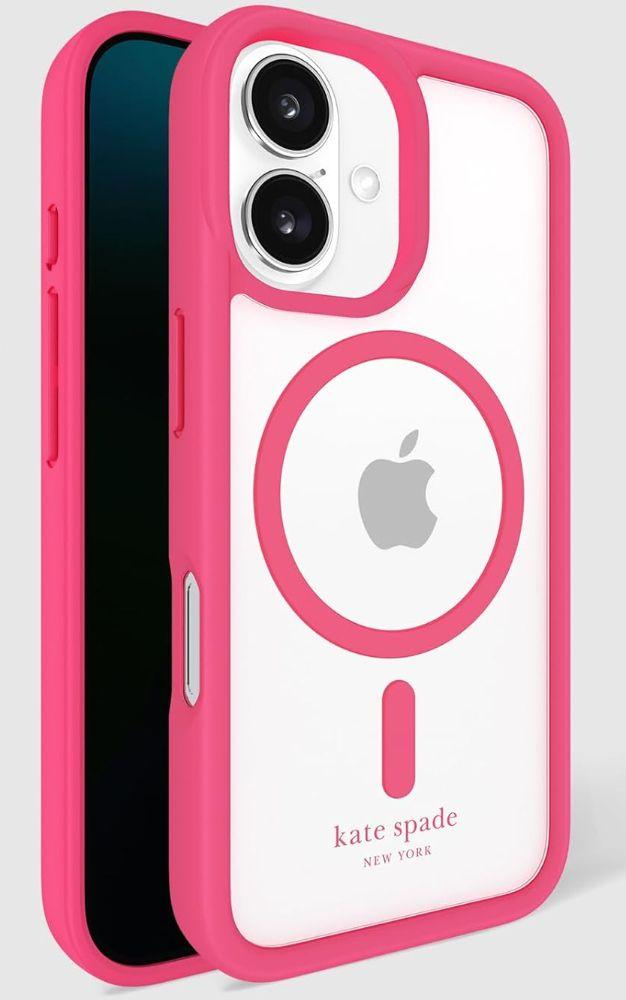 Kate Spade Ultra Protective Phone Case with MagSafe for iPhone 16 - Reebelo US