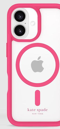 Kate Spade Ultra Protective Phone Case with MagSafe for iPhone 16 - Reebelo US