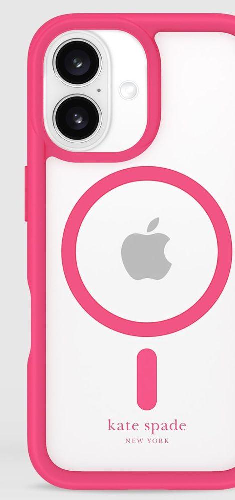 Kate Spade Ultra Protective Phone Case with MagSafe for iPhone 16 - Reebelo US