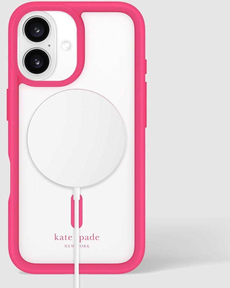 Kate Spade Ultra Protective Phone Case with MagSafe for iPhone 16 - Reebelo US
