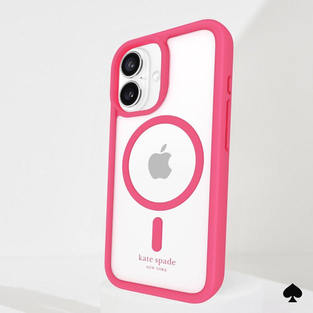 Kate Spade Ultra Protective Phone Case with MagSafe for iPhone 16 - Reebelo US