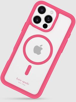 Refurbished Kate Spade Ultra Protective Phone Case with MagSafe for iPhone 16 Pro - Reebelo US