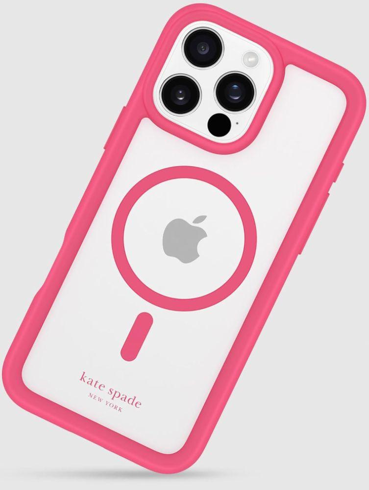 Refurbished Kate Spade Ultra Protective Phone Case with MagSafe for iPhone 16 Pro - Reebelo US