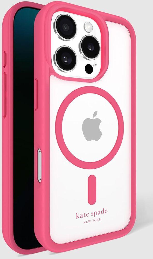 Refurbished Kate Spade Ultra Protective Phone Case with MagSafe for iPhone 16 Pro - Reebelo US