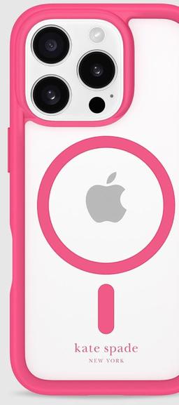 Refurbished Kate Spade Ultra Protective Phone Case with MagSafe for iPhone 16 Pro - Reebelo US