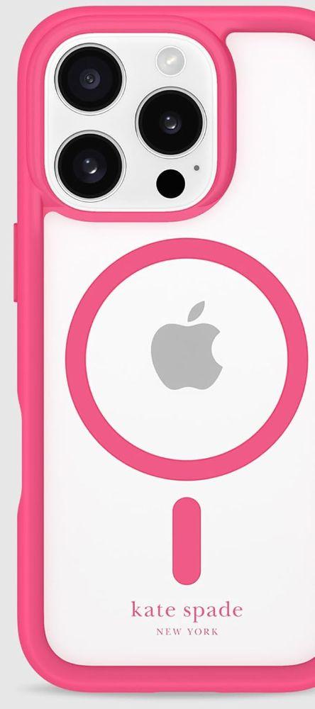 Refurbished Kate Spade Ultra Protective Phone Case with MagSafe for iPhone 16 Pro - Reebelo US