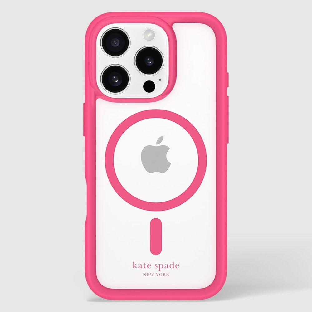 Refurbished Kate Spade Ultra Protective Phone Case with MagSafe for iPhone 16 Pro - Reebelo US