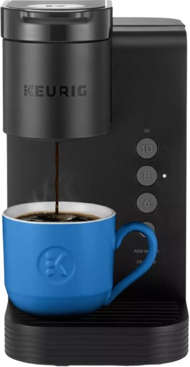 Keurig K-Express Essentials K25 Single Serve K-Cup Pod Coffee Maker - Black
