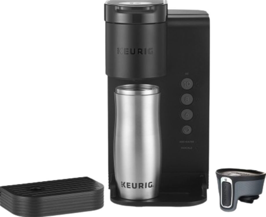 Refurbished Keurig K-Express Essentials K25 Single Serve K-Cup Pod Coffee Maker  - Reebelo US