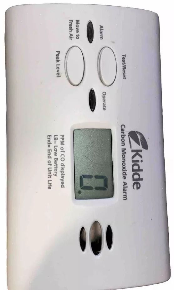 Refurbished Kidde KN-COPP-B-LPM Battery Powered CO Alarm with Digital Display - Reebelo US
