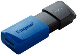 Refurbished Kingston Data Traveler Exodia M USB Flash Drive 64GB - Reebelo US