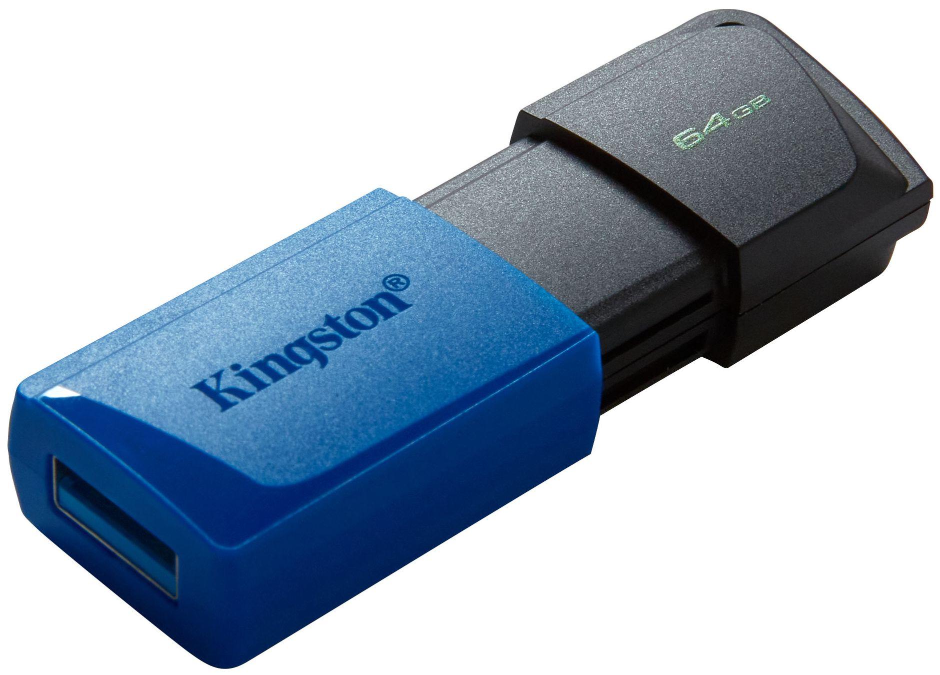Refurbished Kingston Data Traveler Exodia M USB Flash Drive 64GB - Reebelo US