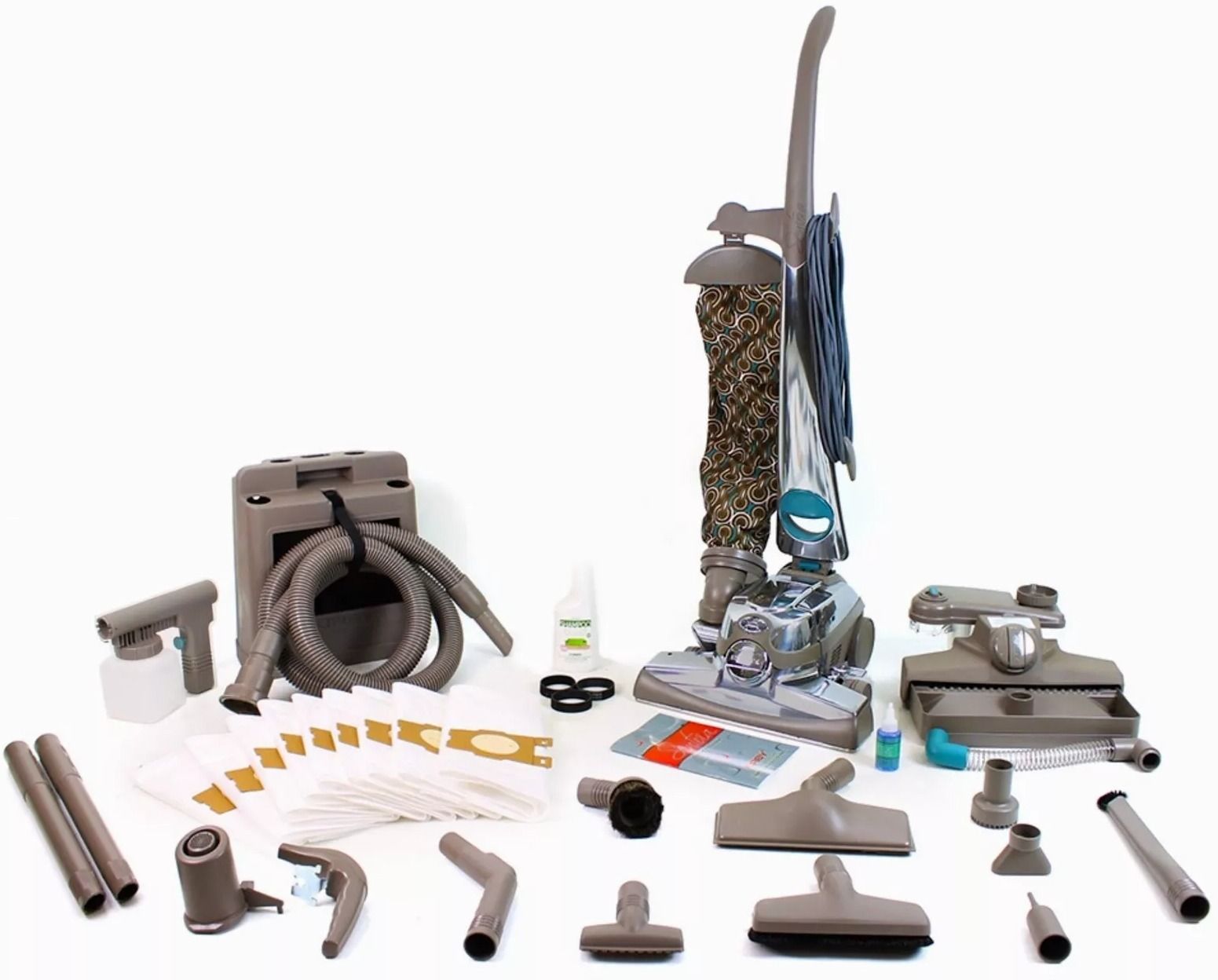 Kirby Sentria 2 G10 Vacuum Cleaner Loaded with Tools Shampooer & 5 Year Warranty - Grey