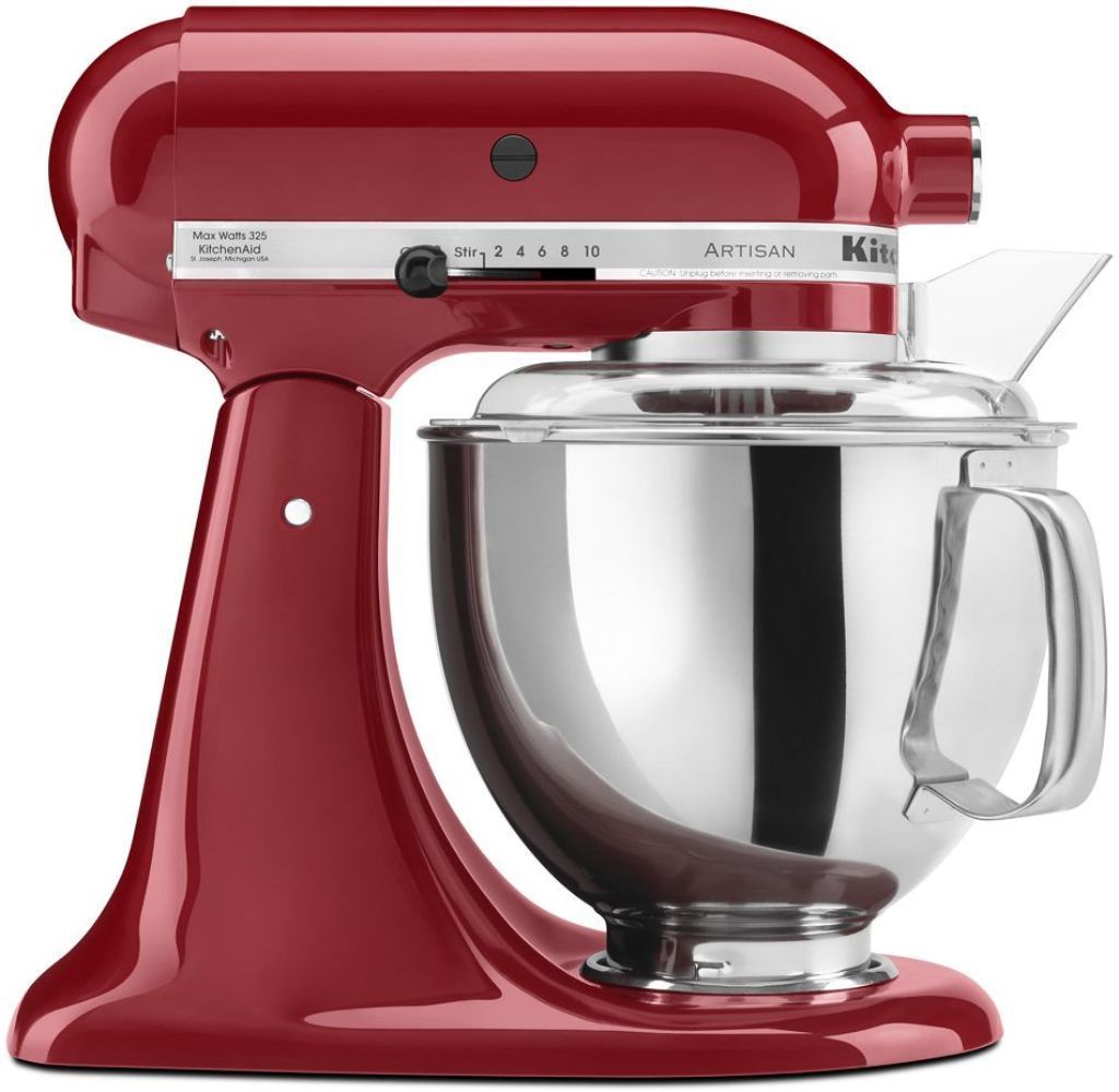 Refurbished KitchenAid Artisan Series 5 Quart Tilt-Head Stand Mixer KSM150PS - Reebelo US