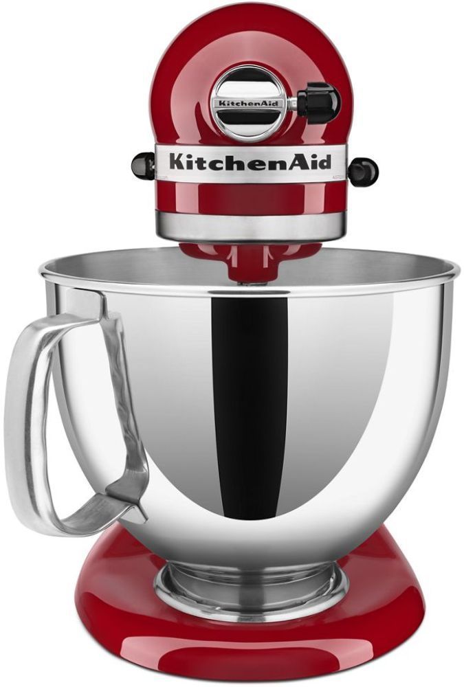 Refurbished KitchenAid Artisan Series 5 Quart Tilt-Head Stand Mixer KSM150PS - Reebelo US