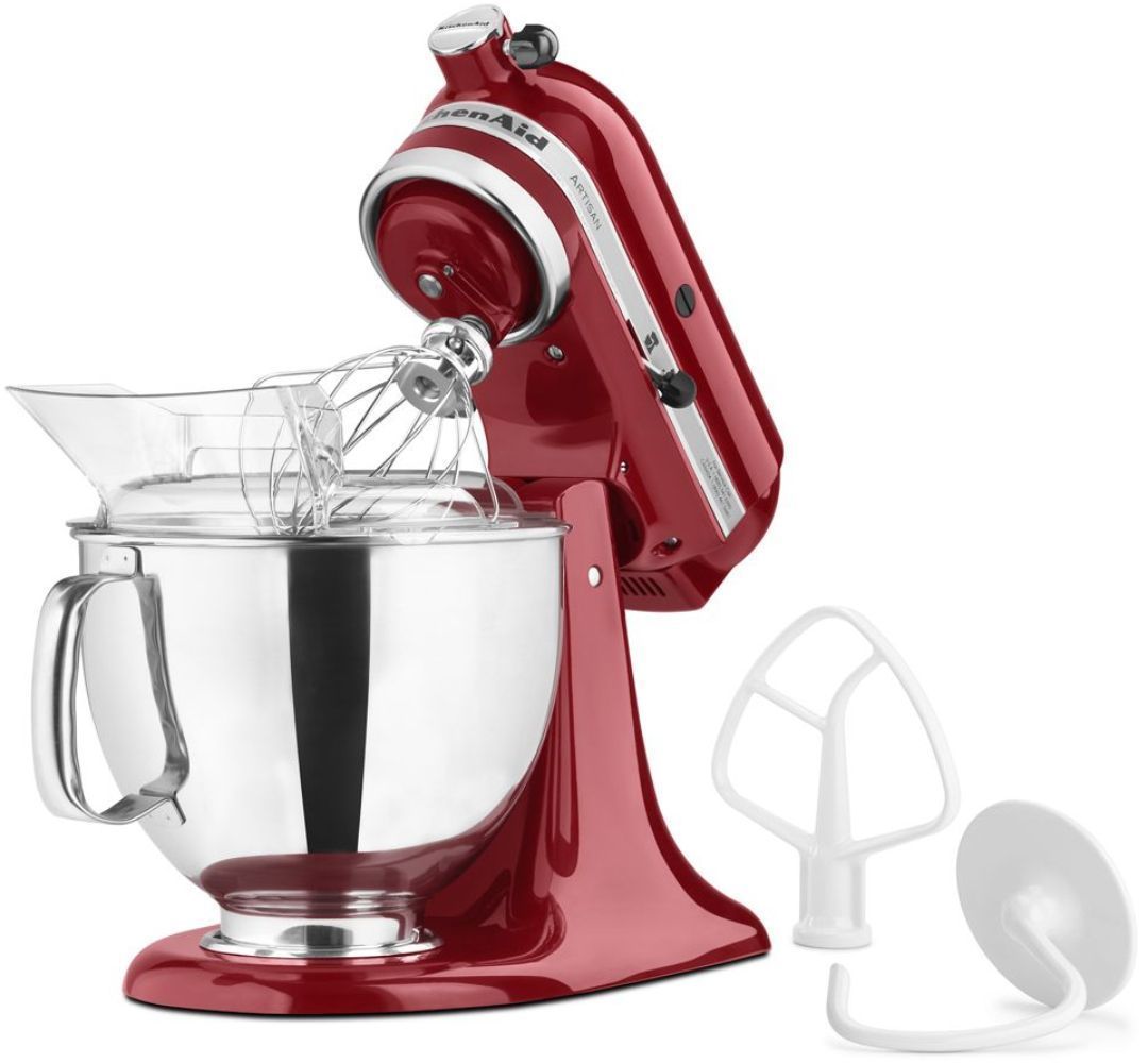 Refurbished KitchenAid Artisan Series 5 Quart Tilt-Head Stand Mixer KSM150PS - Reebelo US