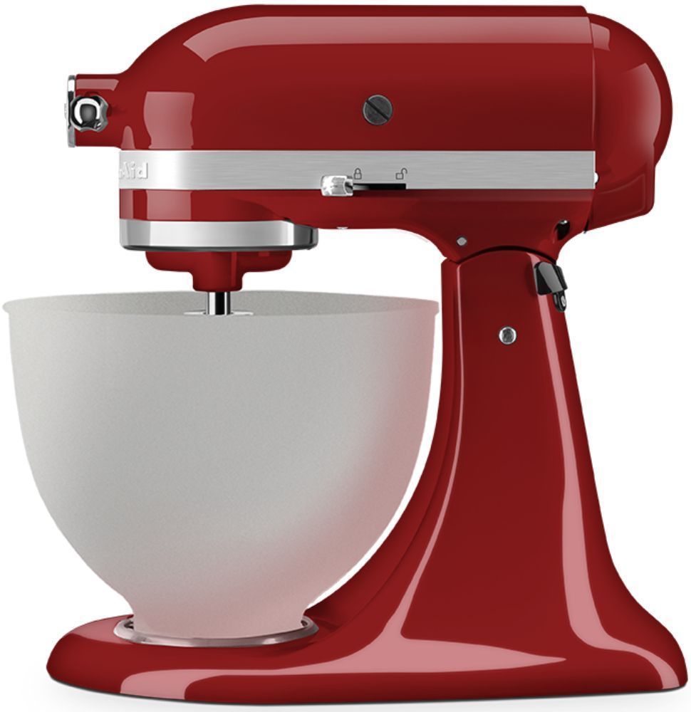 Refurbished KitchenAid Artisan Series 5 Quart Tilt-Head Stand Mixer KSM150PS - Reebelo US