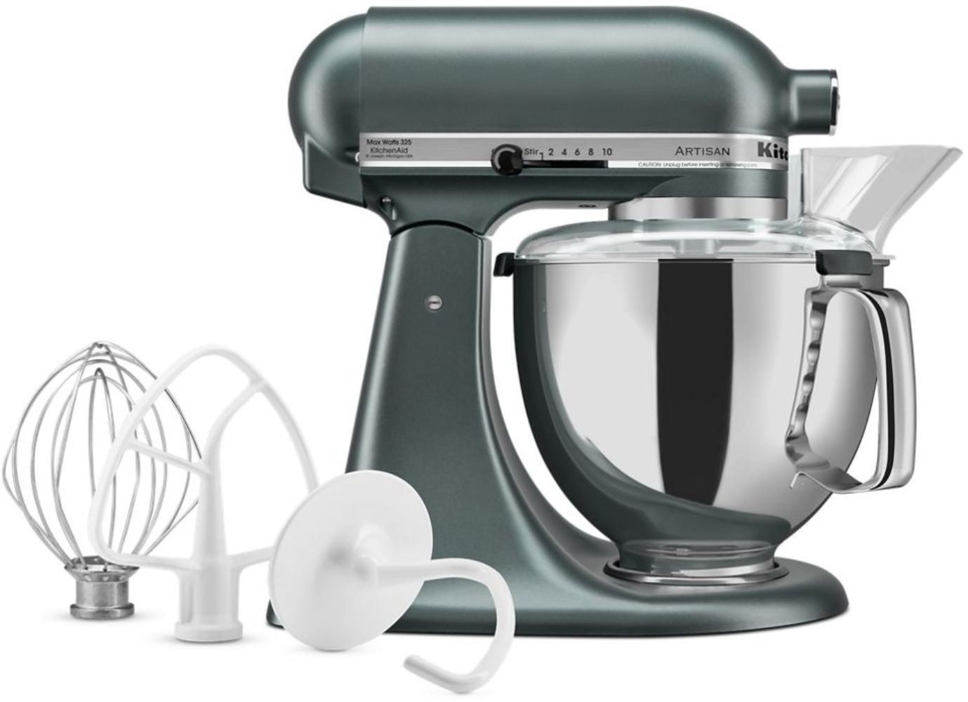 Refurbished KitchenAid Artisan Series 5 Quart Tilt-Head Stand Mixer KSM150PS - Reebelo US