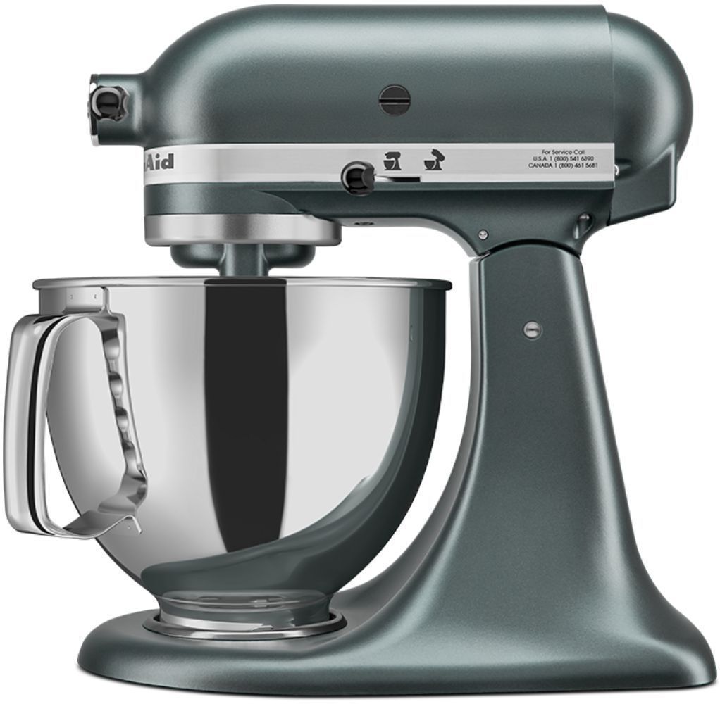 Refurbished KitchenAid Artisan Series 5 Quart Tilt-Head Stand Mixer KSM150PS - Reebelo US