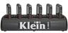 Klein 6-Shot Multi Unit Slim Charger - Black