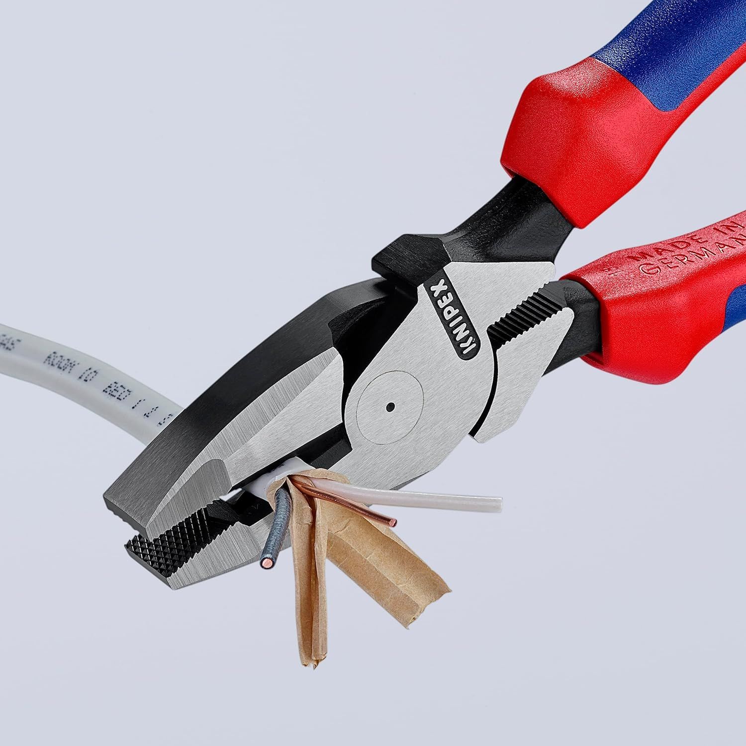Refurbished Knipex 09 02 240 9 1/2" High Leverage Lineman's Pliers - Reebelo US