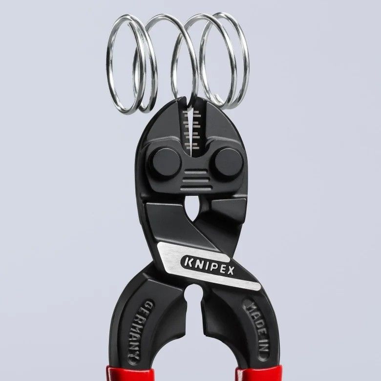 Refurbished Knipex 71 01 160 6 1/4" CoBolt S Compact Bolt Cutters - Reebelo US