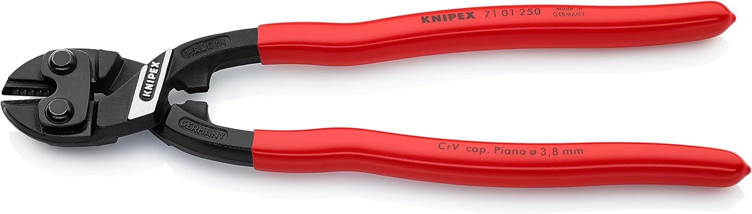 Refurbished Knipex 71 01 250 10" CoBolt High Leverage XL Compact Bolt Cutters - Reebelo US