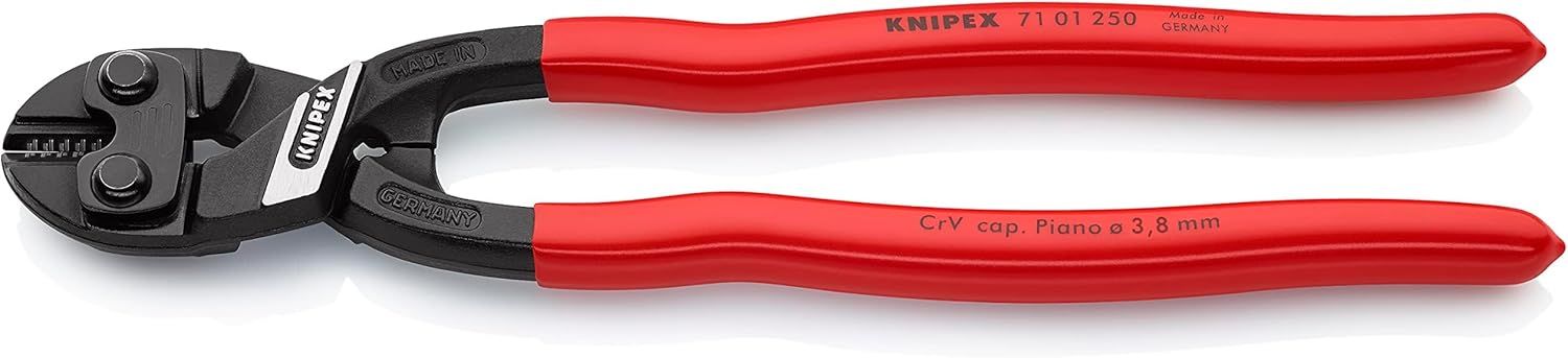 Refurbished Knipex 71 01 250 10" CoBolt High Leverage XL Compact Bolt Cutters - Reebelo US