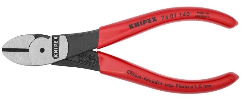 Knipex 74 01 140 5 1/2" High Leverage Diagonal Cutters