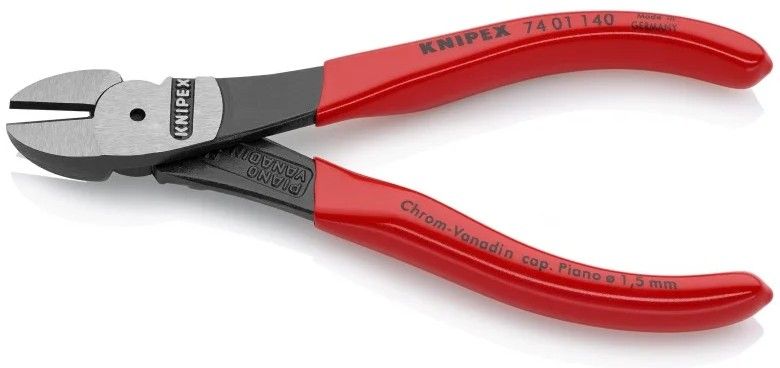 Refurbished Knipex 74 01 140 5 1/2" High Leverage Diagonal Cutters - Reebelo US