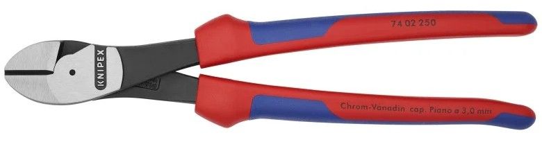 Refurbished Knipex 74 02 250 10" High Leverage Diagonal Cutters - Reebelo US
