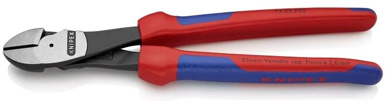 Refurbished Knipex 74 02 250 10" High Leverage Diagonal Cutters - Reebelo US