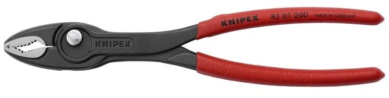 Refurbished Knipex 82 01 200 8" TwinGrip Pliers - Reebelo US