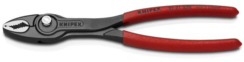 Refurbished Knipex 82 01 200 8" TwinGrip Pliers - Reebelo US