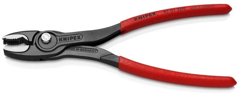 Refurbished Knipex 82 01 200 8" TwinGrip Pliers - Reebelo US