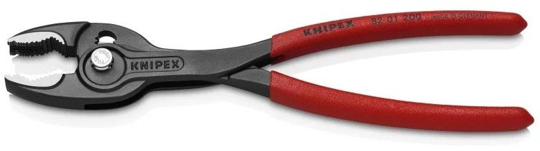 Refurbished Knipex 82 01 200 8" TwinGrip Pliers - Reebelo US