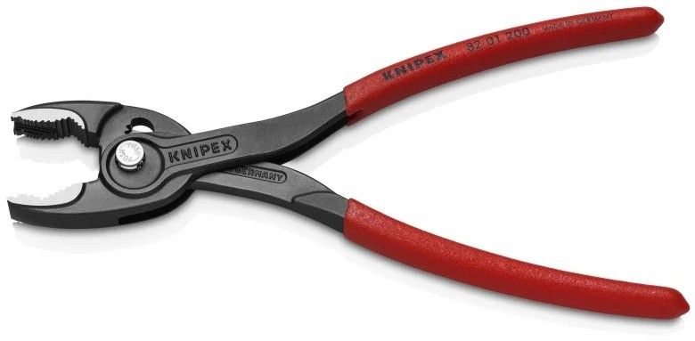 Refurbished Knipex 82 01 200 8" TwinGrip Pliers - Reebelo US