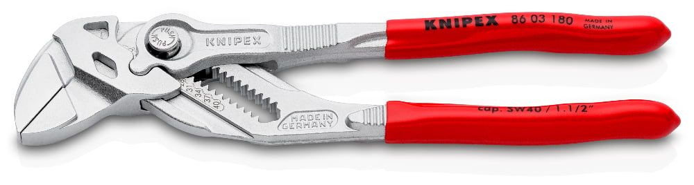 Refurbished Knipex 86 03 180 7 1/4" Pliers Wrench - Reebelo US