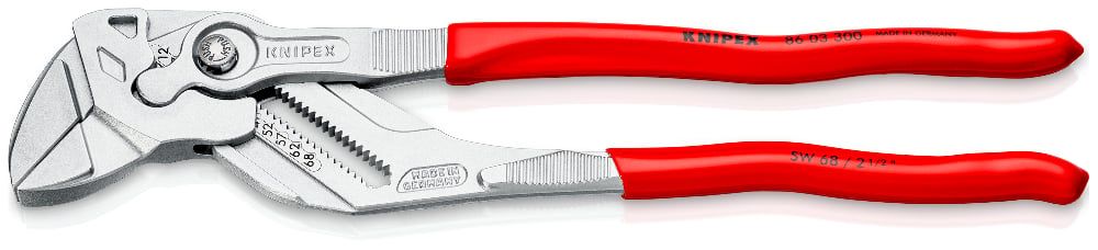 Refurbished Knipex 86 03 300 12" Pliers Wrench - Reebelo US