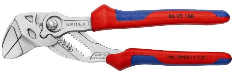 Refurbished Knipex 86 05 180 7 1/4" Pliers Wrench - Reebelo US