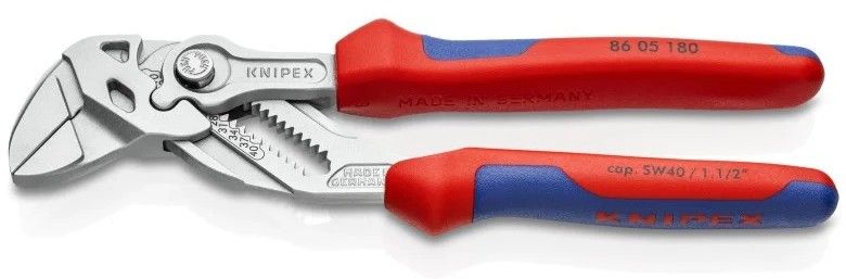 Refurbished Knipex 86 05 180 7 1/4" Pliers Wrench - Reebelo US