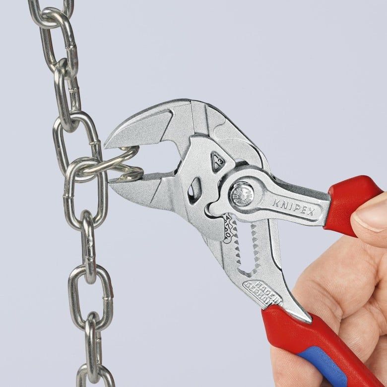 Refurbished Knipex 86 05 180 7 1/4" Pliers Wrench - Reebelo US