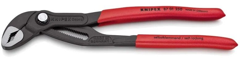 Refurbished Knipex 87 01 250 10" Cobra Water Pump Pliers - Reebelo US